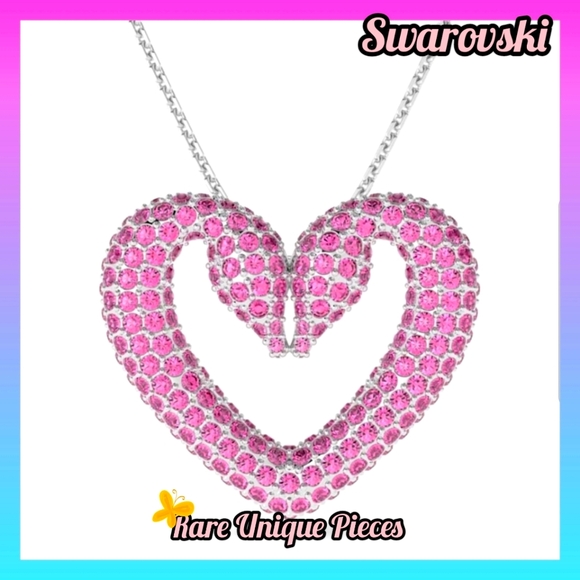 Authentic Swarovski Necklace - Picture 1 of 9